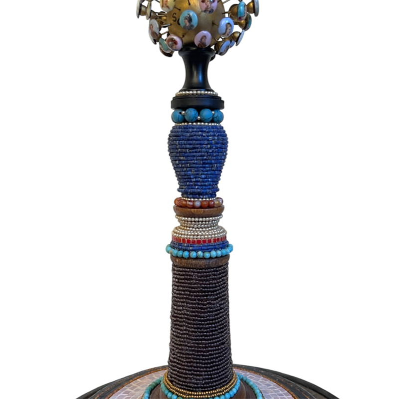 Carmelo Sciortino, sculpture "The Family", composition assemblage, 2001