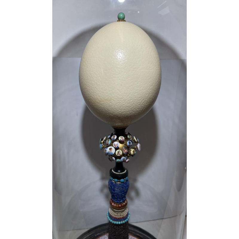 Carmelo Sciortino, sculpture "The Family", composition assemblage, 2001