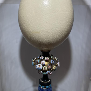 Carmelo Sciortino, sculpture "La Famille" composition assemblage en 2001