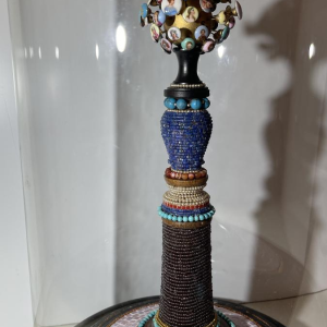 Carmelo Sciortino, sculpture "The Family", composition assemblage, 2001