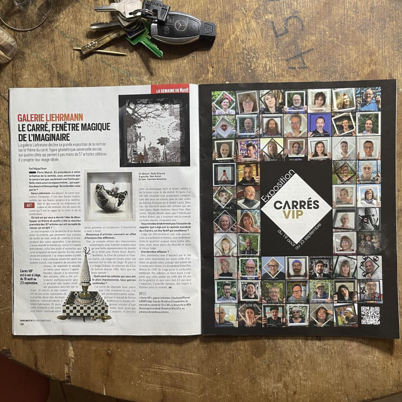 Carmelo Sciortino, sculpture "The Family", composition assemblage, 2001