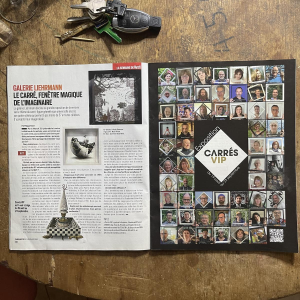 Carmelo Sciortino, sculptuur "De Familie", compositieassemblage, 2001