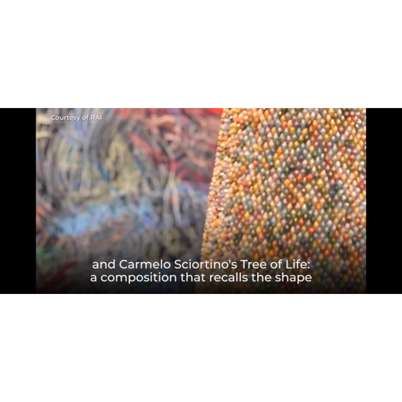 Carmelo Sciortino, sculpture "La Famille" composition assemblage en 2001