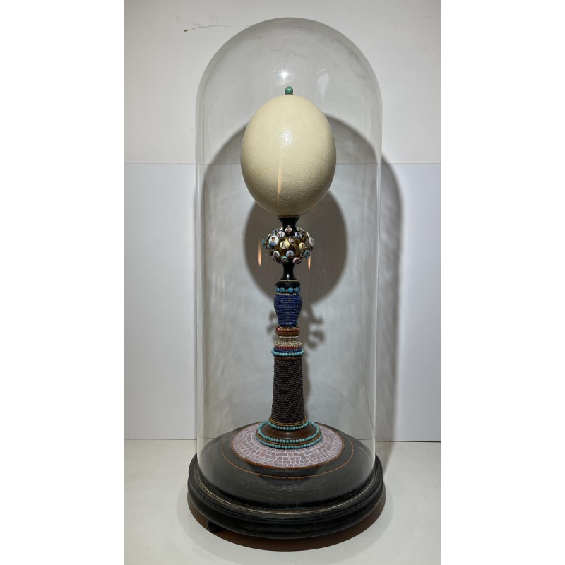 Carmelo Sciortino, sculpture "La Famille" composition assemblage en 2001