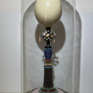 Carmelo Sciortino, sculpture "The Family", composition assemblage, 2001