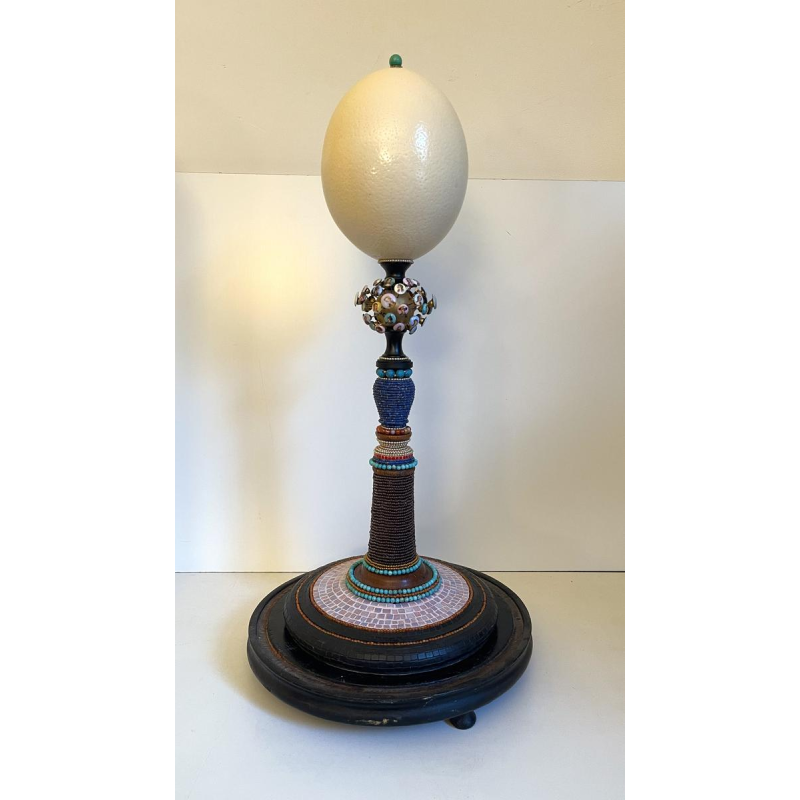 Carmelo Sciortino, sculpture "La Famille" composition assemblage en 2001