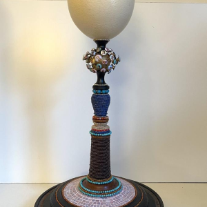 Carmelo Sciortino, sculpture "La Famille" composition assemblage en 2001