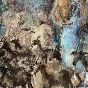 Paul DAXHELET (1905-1993): Marché oriental (Oosterse markt)