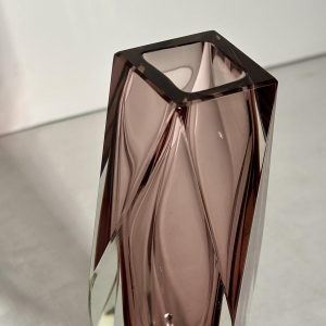 Murano, vase sommerso en verre, Italie circa 1960-1970