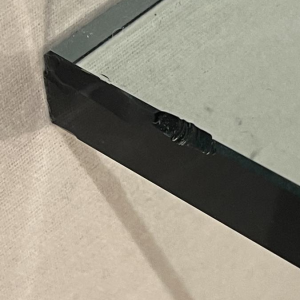 Christian Techoueyres, Hollywood Regency dining table/console in brass and amethyst geodes, 1970s