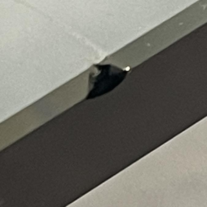 Christian Techoueyres, table à dîner / console Hollywood Regency laiton et géodes d'améthyste, 1970s