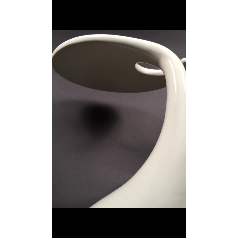 Table d'appoint en polyester, vers 1970