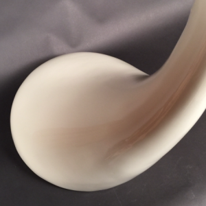 Polyester side table, circa 1970