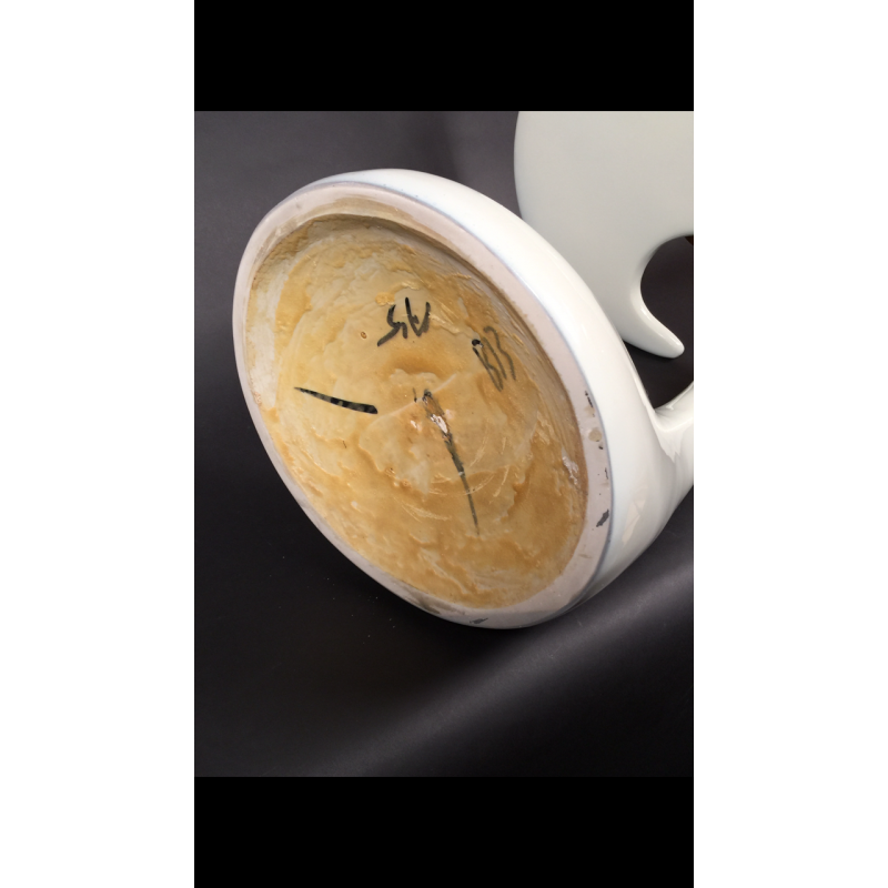 Polyester bijzettafel, circa 1970