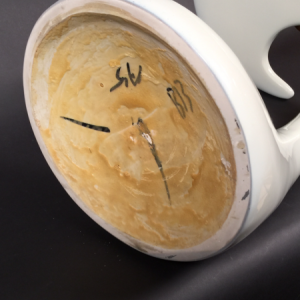 Table d'appoint en polyester, vers 1970