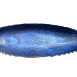 Antonio LAMPECCO, coupe de table en céramique, design vintage