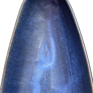 Antonio LAMPECCO, coupe de table en céramique, design vintage