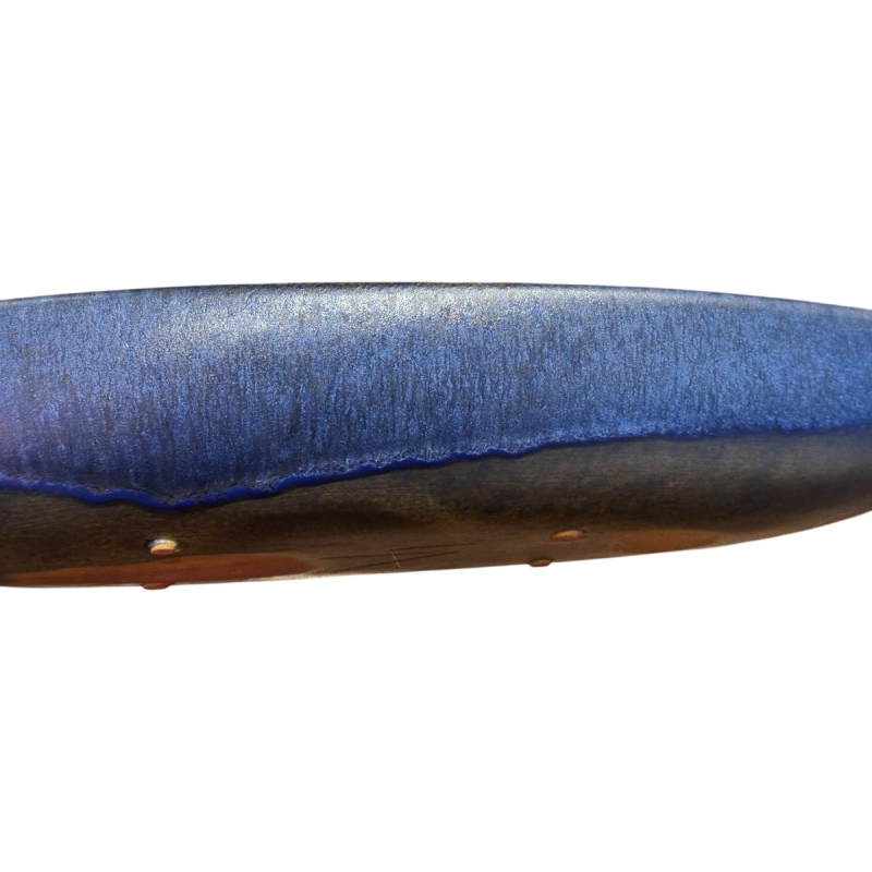 Antonio LAMPECCO, coupe de table en céramique, design vintage