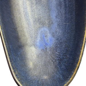 Antonio LAMPECCO, coupe de table en céramique, design vintage