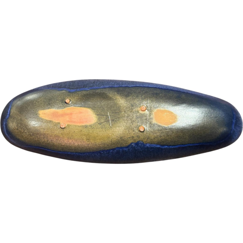 Antonio LAMPECCO, ceramic table bowl, vintage design