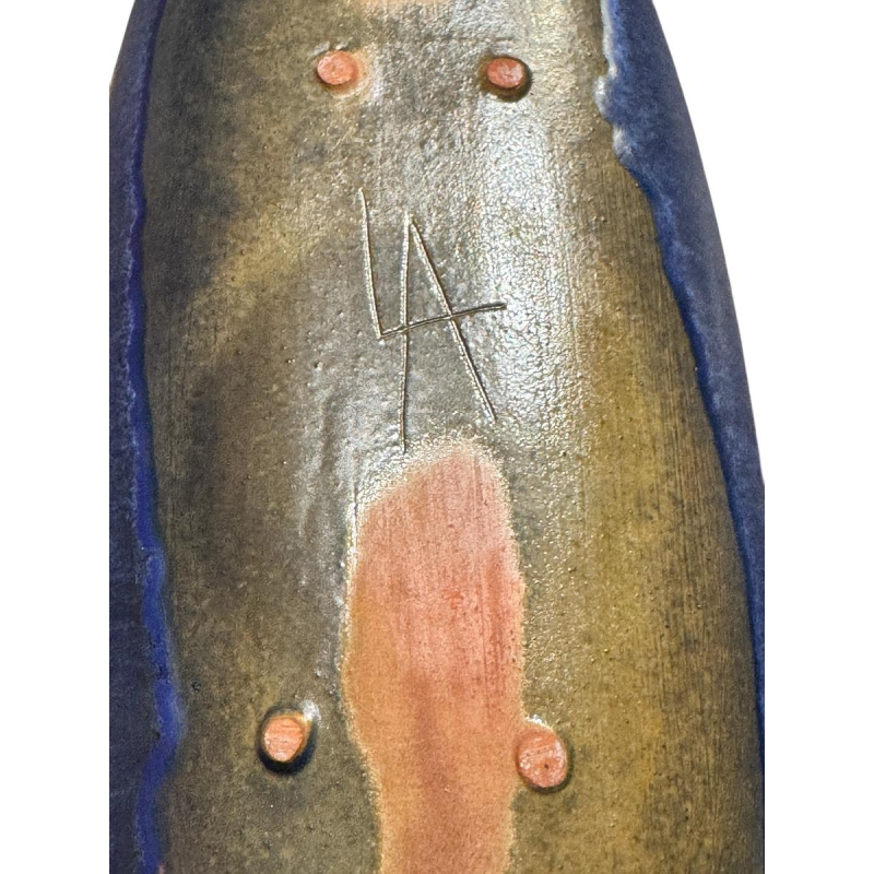 Antonio LAMPECCO, ceramic table bowl, vintage design