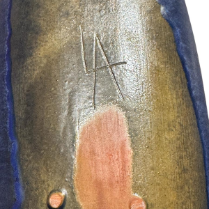 Antonio LAMPECCO, ceramic table bowl, vintage design