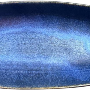 Antonio LAMPECCO, coupe de table en céramique, design vintage