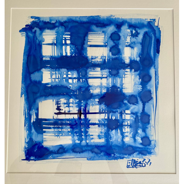 Laszlo Tibay, abstracte inkt, 21e eeuw