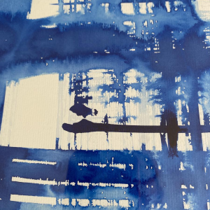 Laszlo Tibay, abstracte inkt, 21e eeuw