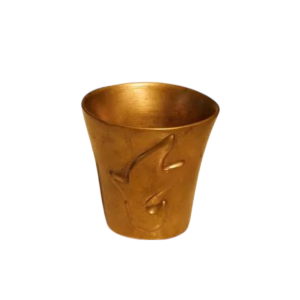 Garoust et Bonnetti, timbale en bronze doré, France circa 1990