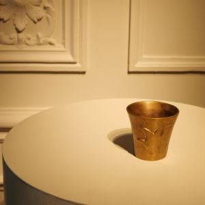 Garoust en Bonnetti, verguld bronzen pauken, Frankrijk circa 1990