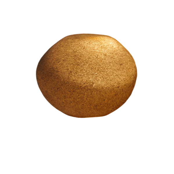 André Cazenave, lampe en résine et poudre de pierre