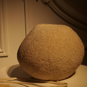 André Cazenave, lamp made of resin and stone powder