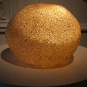 André Cazenave, lamp made of resin and stone powder