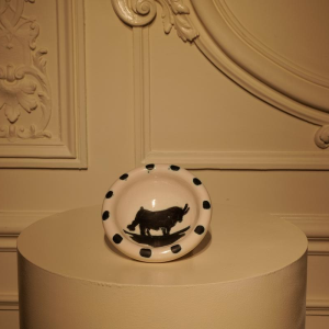 Pablo Picasso Madoura in Vallauris, ceramic bull ashtray