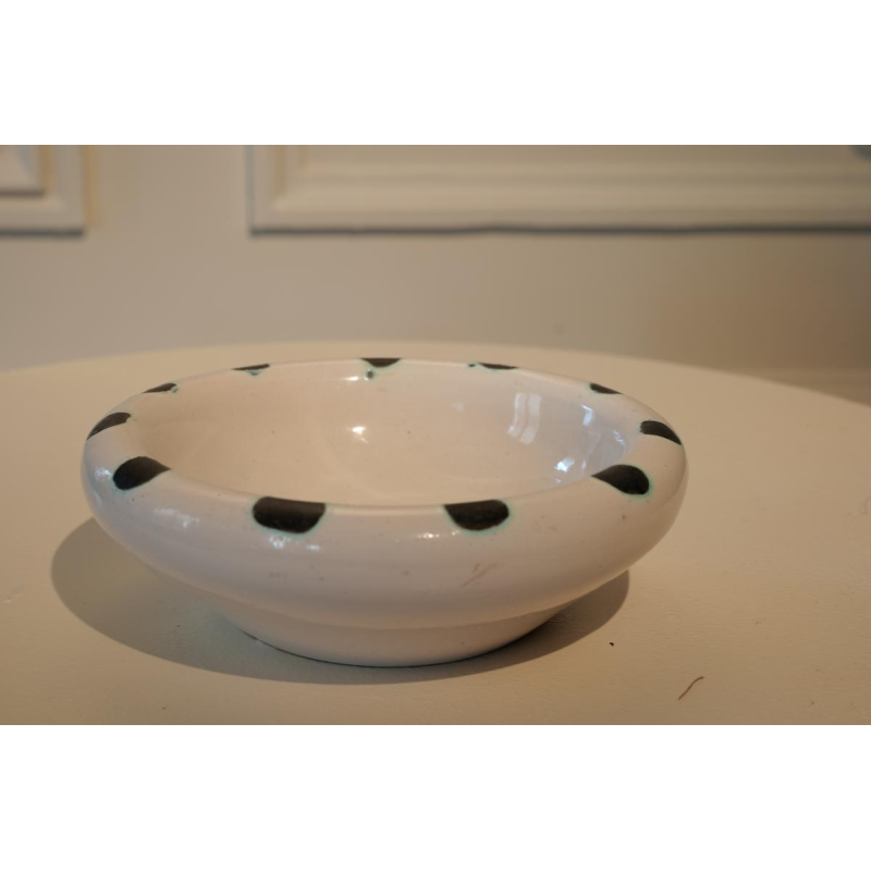 Pablo Picasso Madoura in Vallauris, ceramic bull ashtray