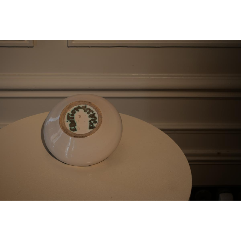 Pablo Picasso Madoura in Vallauris, ceramic bull ashtray