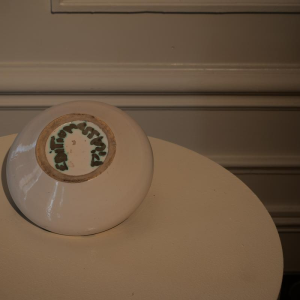 Pablo Picasso Madoura in Vallauris, ceramic bull ashtray