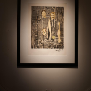 Jacques Prévert, lithographie surréaliste, signée et justifiée 40/75