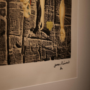 Jacques Prévert, surrealist lithograph, signed and numbered 40/75