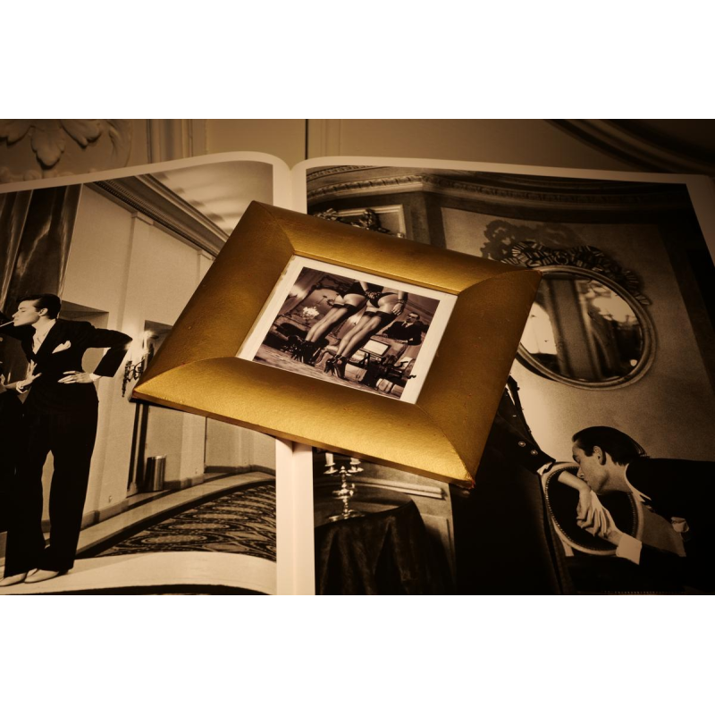 Helmut Newton, Photographie, Polaroid original