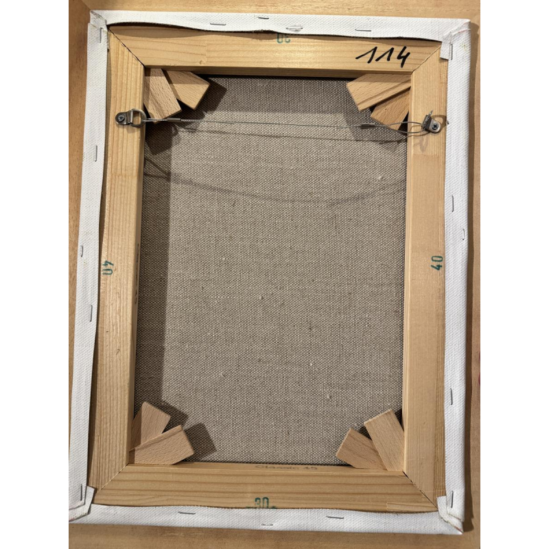 Milo DARDENNE “The Reaper” oil painting on canvas