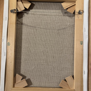 Milo DARDENNE “The Reaper” oil painting on canvas