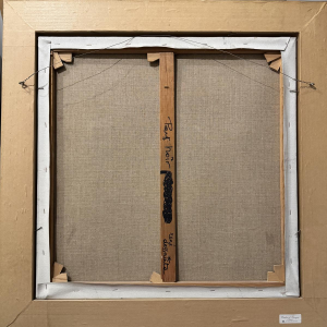 René DESSAINTE “Black Country” oil painting on canvas