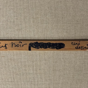 René DESSAINTE “Black Country” oil painting on canvas