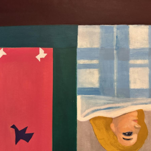 Marcel Warrand “Composition” 2004 Pop Art Olieverfschilderij op canvas, gemonteerd op canvas