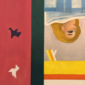 Marcel WARRAND “Composition” 2004 Pop Art Oil painting on canvas mounted on canvas