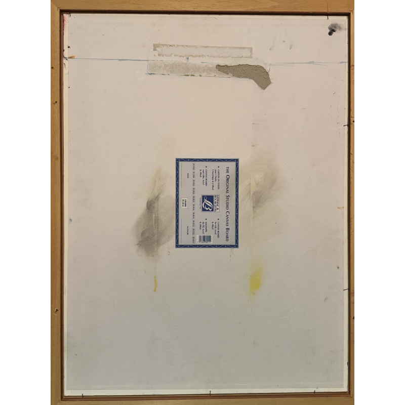 Marcel Warrand “Composition” 2004 Pop Art Olieverfschilderij op canvas, gemonteerd op canvas