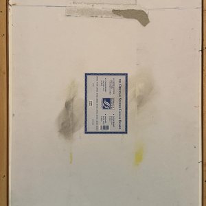 Marcel WARRAND «Composition» 2004 Pop Art Peinture huile sur toile marouflée