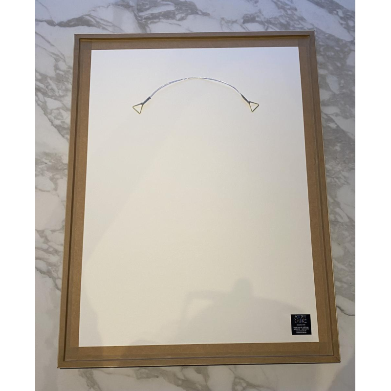 Jef Van Tuerenhout "The Cosmic Woman" lithograph on card stock